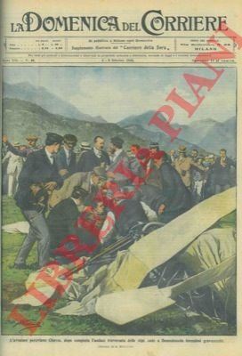 La caduta, dopo aver attraversato le Alpi, dell'aviatore Chavez.