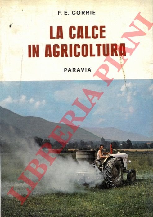 La calce in agricoltura.