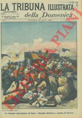 La campagna anglo – egiziana nel Sudan. Battaglia dell'Atbara e …
