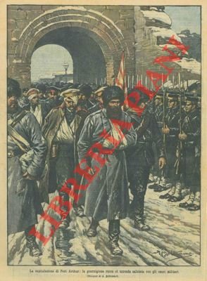 La capitolazione di Port Arthur: la guarnigione russa si arrende …