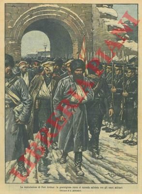 La capitolazione di Port Arthur: la guarnigione russa si arrende …