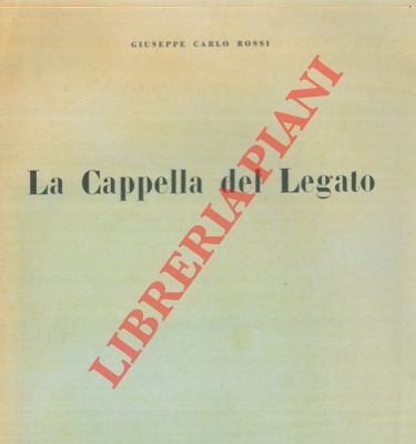 La Cappella del Legato.