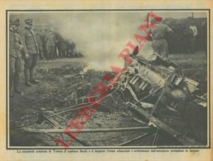 La catastrofe aviatoria di Torino : il capitano Bachi e …