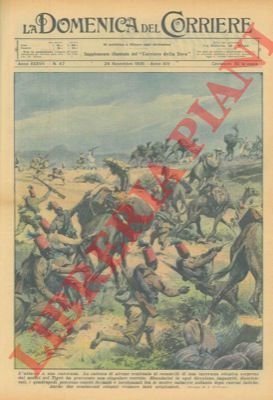 La cattura, nel Tigrè, di alcune centinaia di cammelli di …