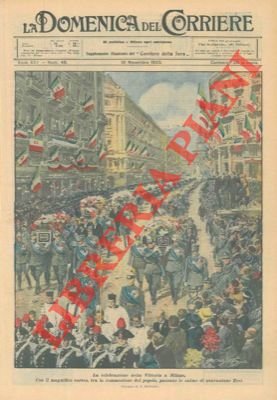 La celebrazione della Vittoria tra la commozione del popolo passano …