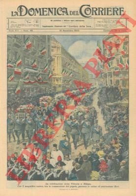 La celebrazione della Vittoria tra la commozione del popolo passano …