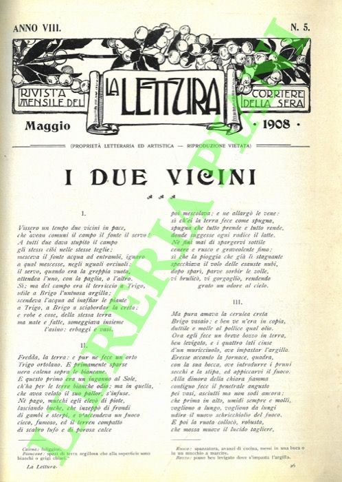 La Cenerentola delle Muse.