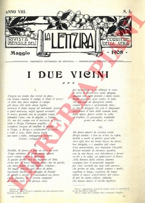 La Cenerentola delle Muse.