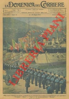 La cerimonia per la consegna delle bandiere da combattimento alle …