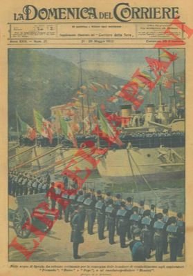 La cerimonia per la consegna delle bandiere da combattimento alle …