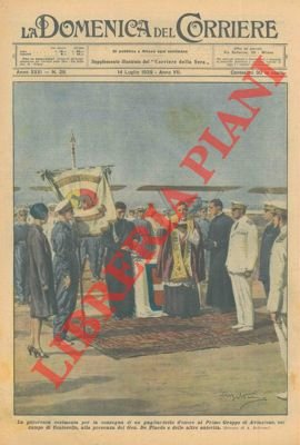 La cerimonia sul campo di Centocelle per la consegna di …