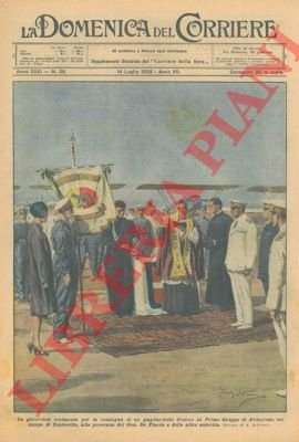 La cerimonia sul campo di Centocelle per la consegna di …