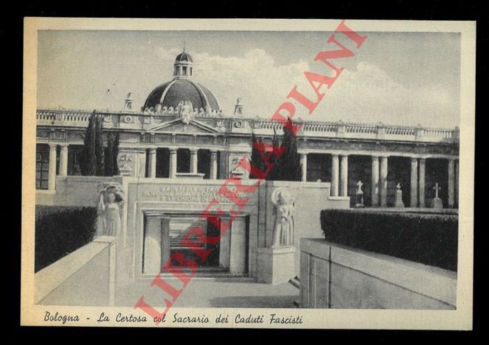 La Certosa col Sacrario dei Caduti Fascisti.