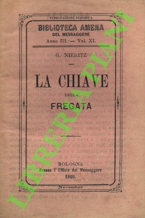 La chiave della fregata.