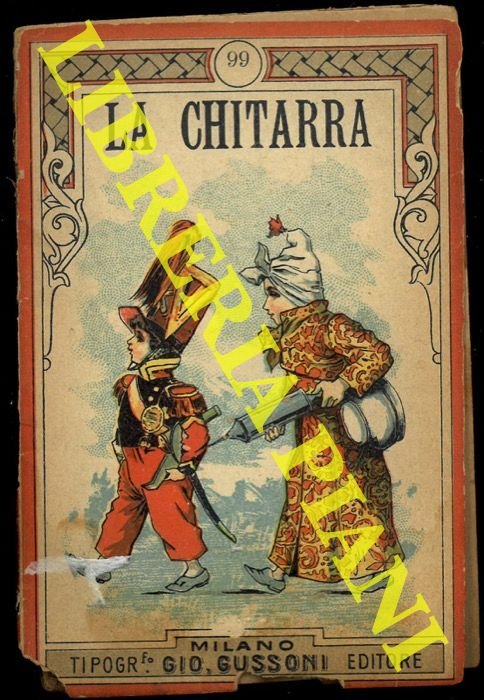 La chitarra. N° 99
