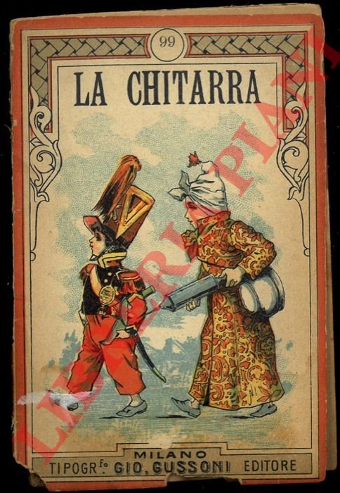 La chitarra. N° 99