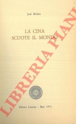 La Cina scuote il mondo.