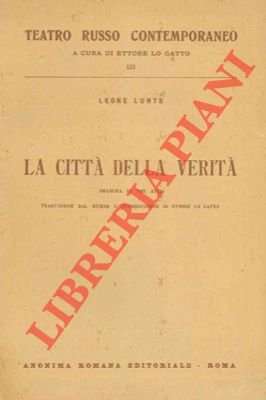 La città della verità. | Immagine Gallery 2