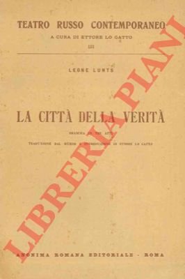 La città della verità. | Immagine Gallery 3