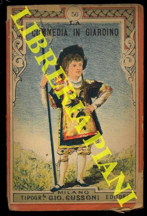 La commedia in giardino. N° 56