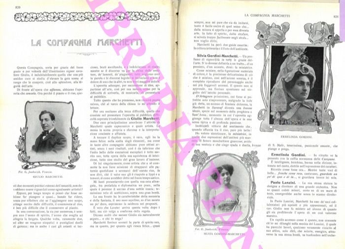 La Compagnia Marchetti.