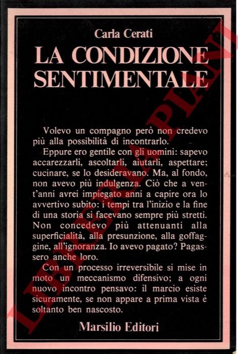 La condizione sentimentale.