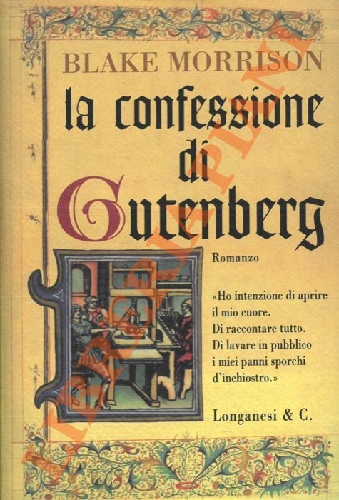 La confessione di Gutenberg.