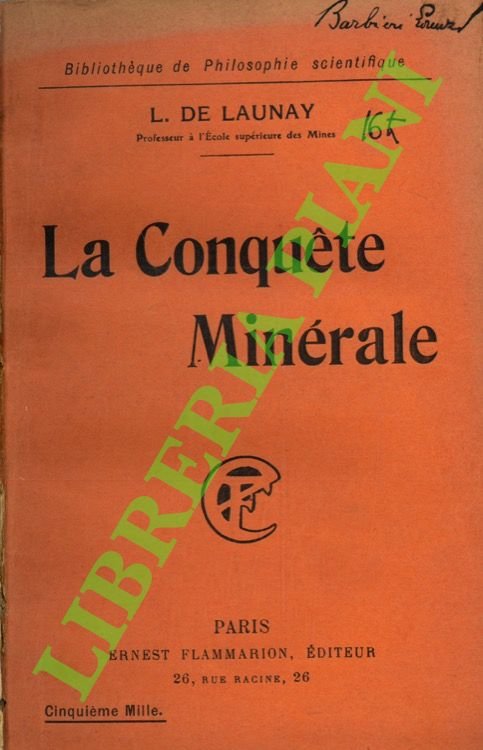 La Conquête Minérale.
