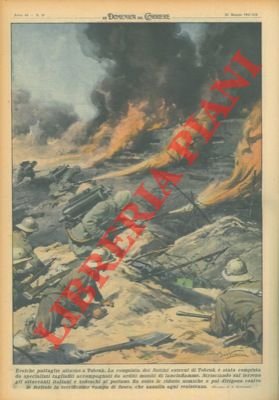 La conquista dei fortini esterni di Tobruk compiuta da specialisti …