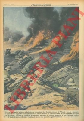 La conquista dei fortini esterni di Tobruk compiuta da specialisti …