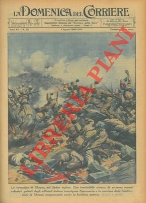 La conquista di Ghezan nel Sudan inglese da parte dei …