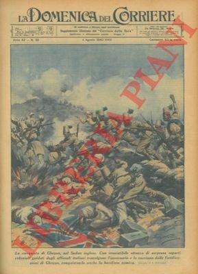 La conquista di Ghezan nel Sudan inglese da parte dei …