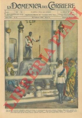 La consacrazione del nuovo elefante "bianco" a Bangkok.