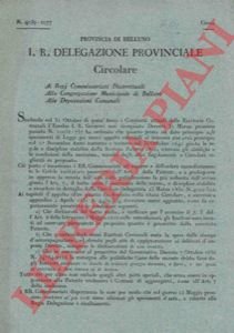 La consegna alle pubbliche casse delle monete deve farsi solamente …