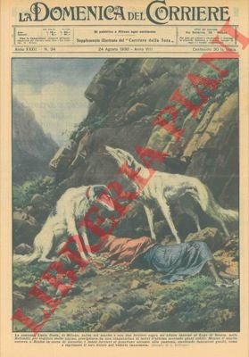 La Contessa Lucia Costa di Milano, salita con due levrieri …