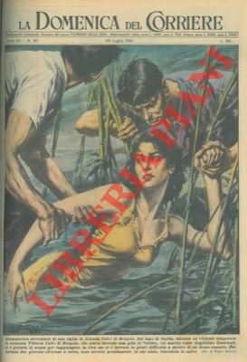 La contessa Vittoria Calvi di Bergolo, trovatasi in difficoltà nel … | Immagine Gallery 2