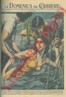 La contessa Vittoria Calvi di Bergolo, trovatasi in difficoltà nel … | Immagine Gallery 3