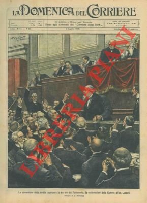 La conversione della rendita approvata in tre ore dal Parlamento.