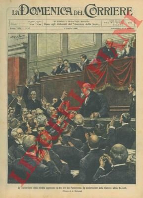 La conversione della rendita approvata in tre ore dal Parlamento.