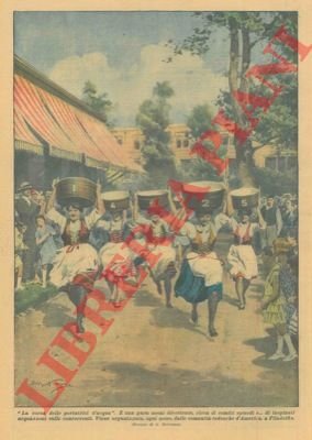 "La corsa delle portatrici d'acqua" tra le comunità tedesche in …