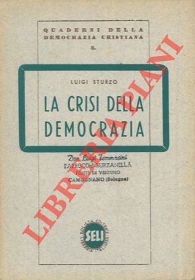 La crisi della democrazia.
