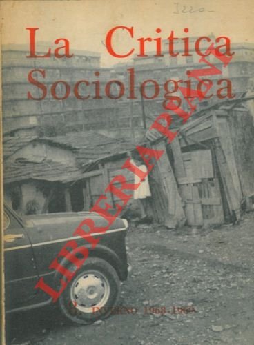 La critica sociologica.