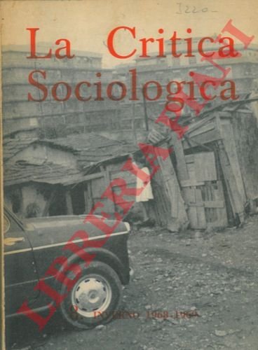La critica sociologica.