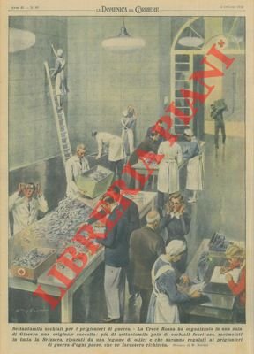 La Croce Rossa raccoglie occhiali fuori uso, riparati da una …