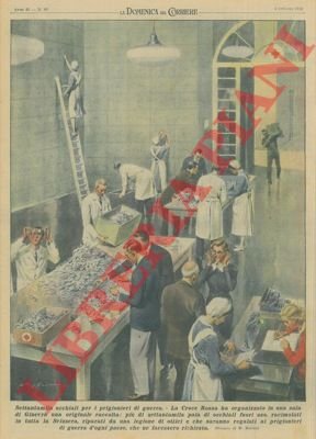 La Croce Rossa raccoglie occhiali fuori uso, riparati da una …