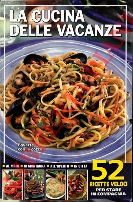 La cucina delle vacanze.