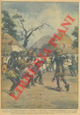 La danza nella Guinea Portoghese.