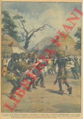 La danza nella Guinea Portoghese.