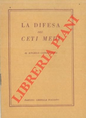 La difesa dei ceti medi.