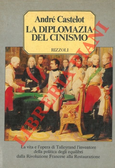 La diplomazia del cinismo.